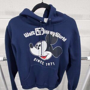Walt Disney World Parks Mickey Mouse Hoodie Size S